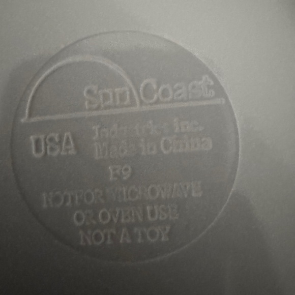 New 2002 Ronald McDonald’s 9 1/2” Tennessee Melamine Collectors Plate Vintage - Picture 2 of 2